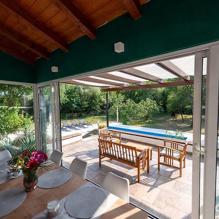Garden Villa Hreljin Extérieur photo
