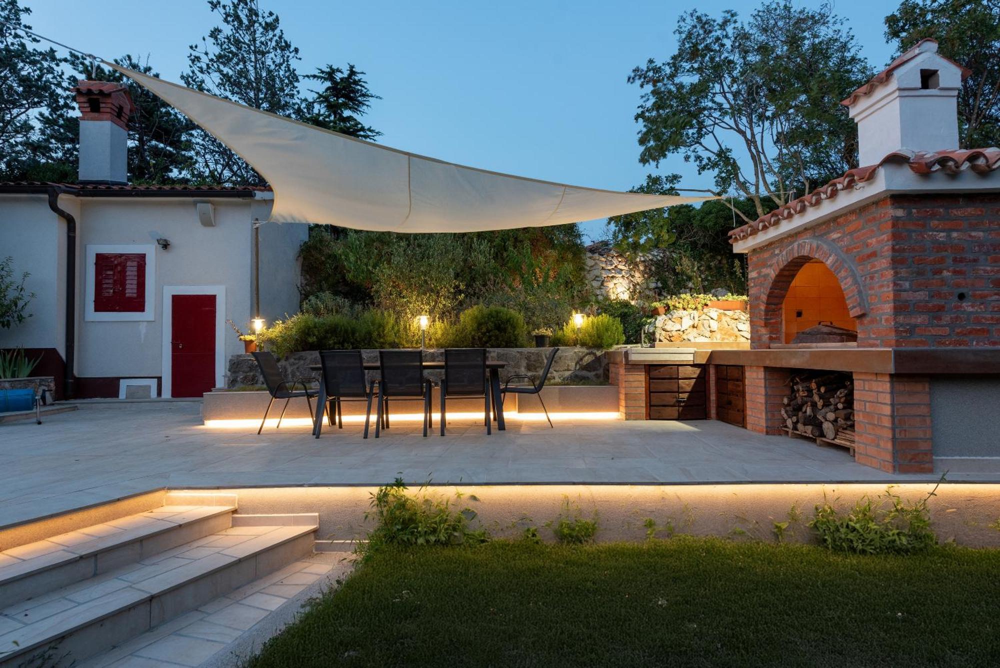 Garden Villa Hreljin Extérieur photo