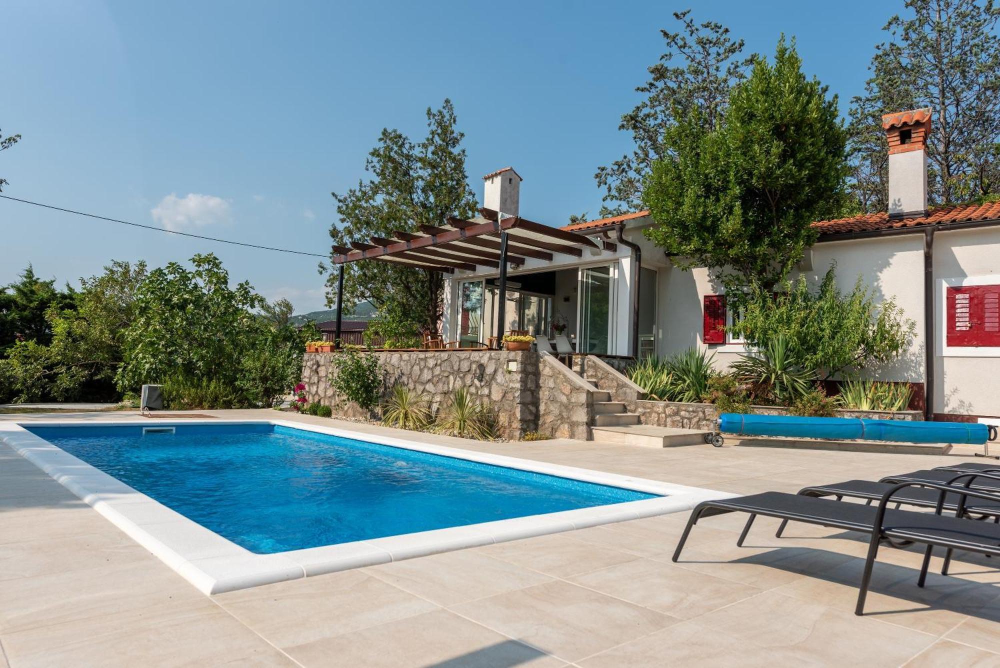 Garden Villa Hreljin Extérieur photo
