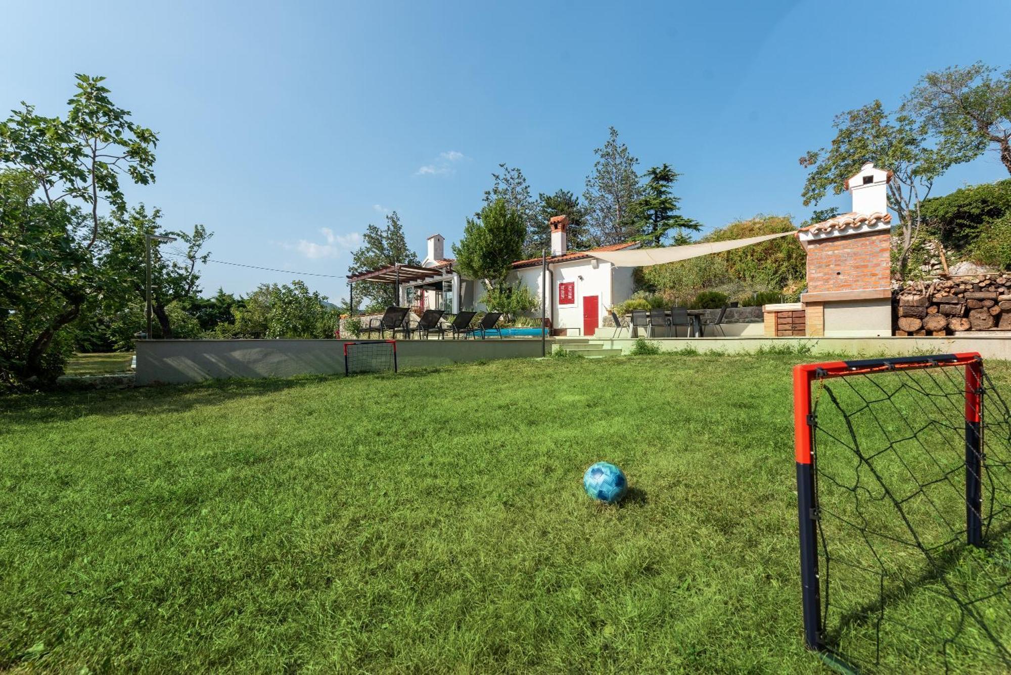 Garden Villa Hreljin Extérieur photo